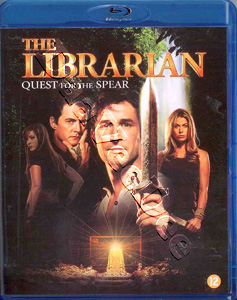 The Librarian: Quest for the Spear (Blu-Ray)